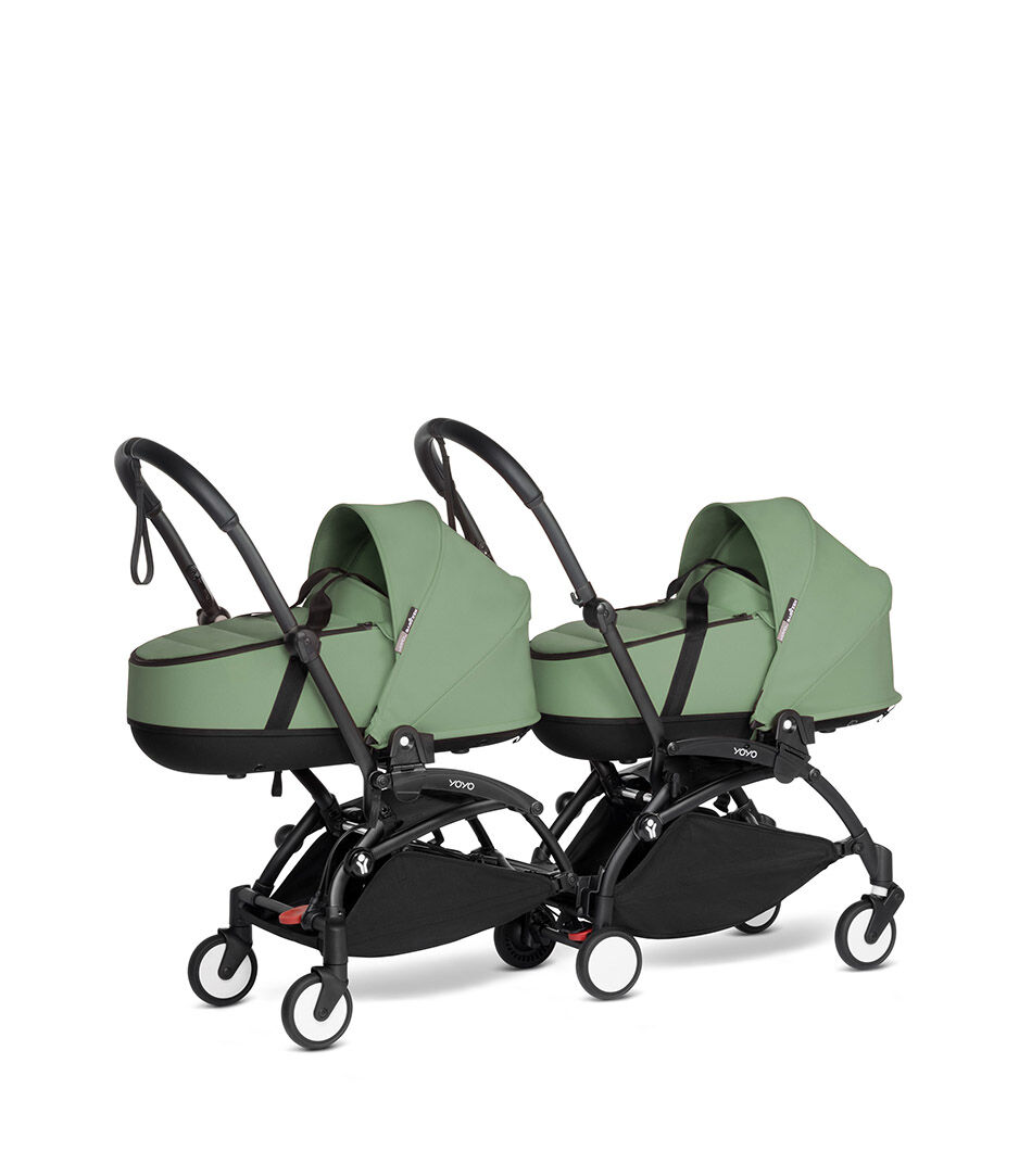 Yoyo twin stroller top